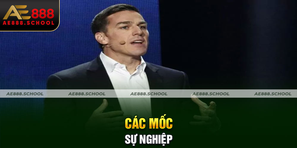 CÁC MỐC SỰ NGHIỆP