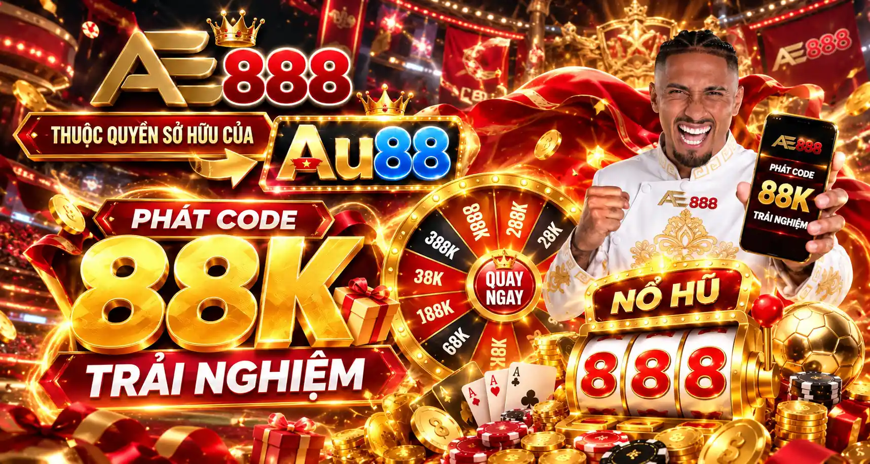 baner ae888 mới